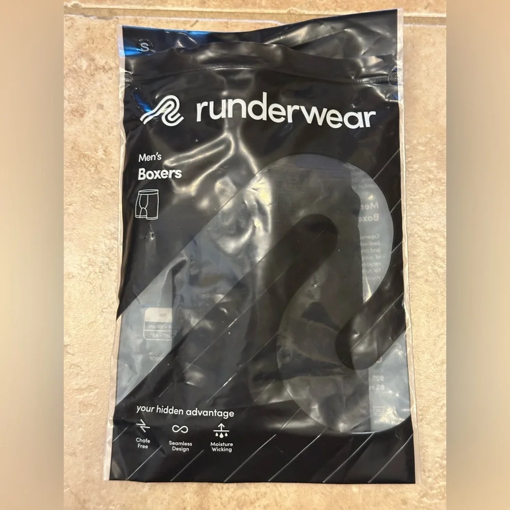RUNDERWEAR USA men’s Running Boxers